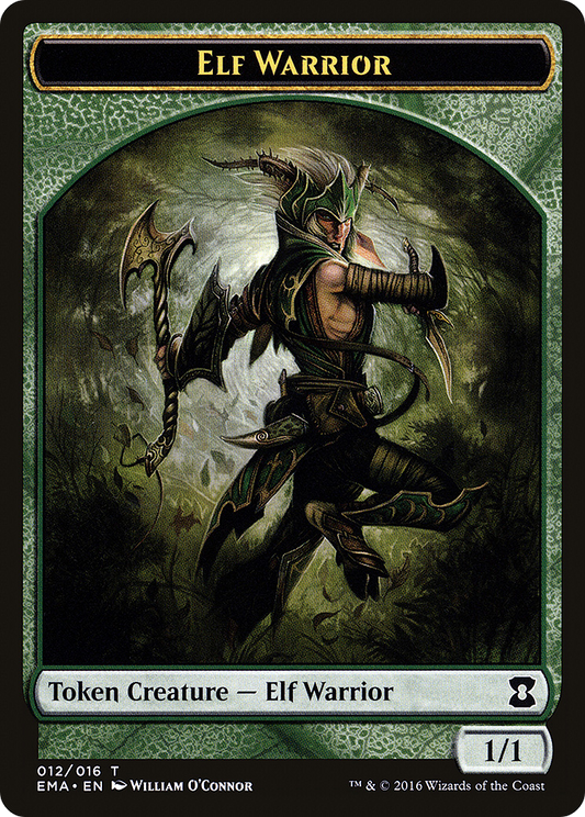 Elf Warrior Token (012)