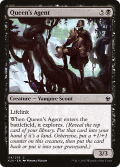 Queen's Agent