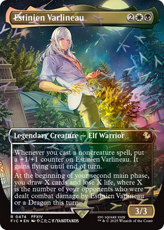 Estinien Varlineau (0474) (Borderless) - Chocobo Track Foil fic