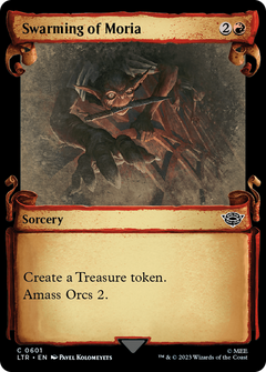 Swarming of Moria (0601) (Showcase)