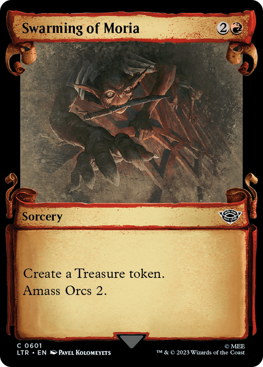 Swarming of Moria (0601) (Showcase)