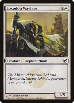 Loxodon Wayfarer - Foil