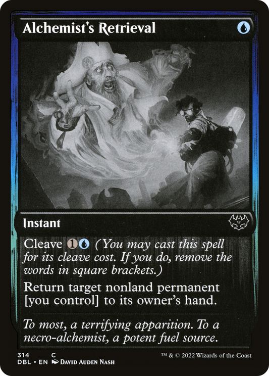 Alchemist's Retrieval - Foil