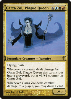 Garza Zol, Plague Queen - Foil