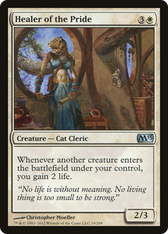 Healer of the Pride - Foil