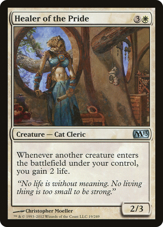 Healer of the Pride - Foil