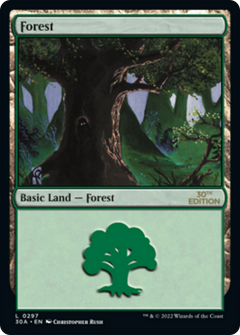 Forest (297) (Modern Frame)