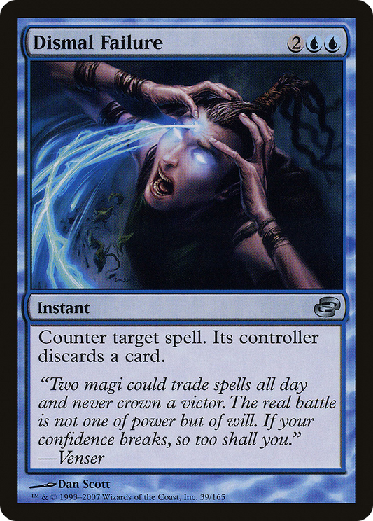 Dismal Failure - Foil