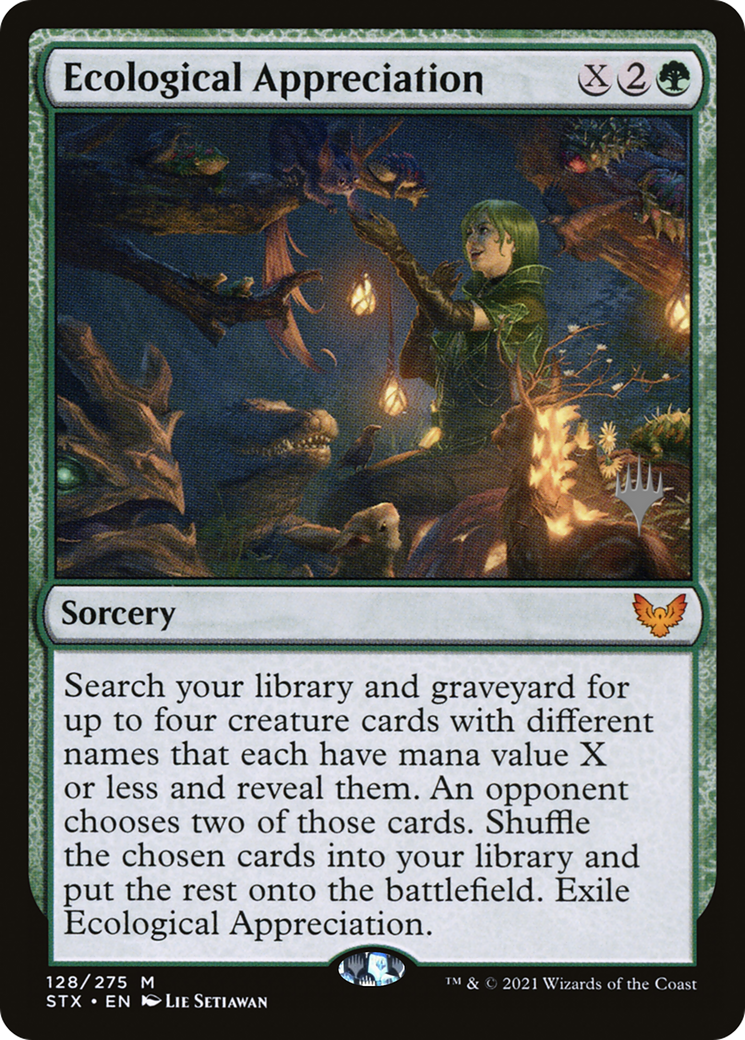 Ecological Appreciation (128) (Promo Pack) - Foil