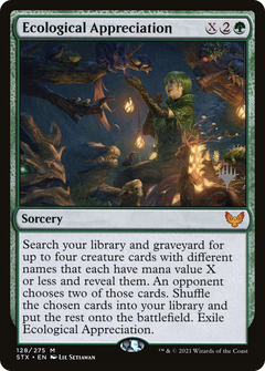 Ecological Appreciation (128) (Promo Pack)