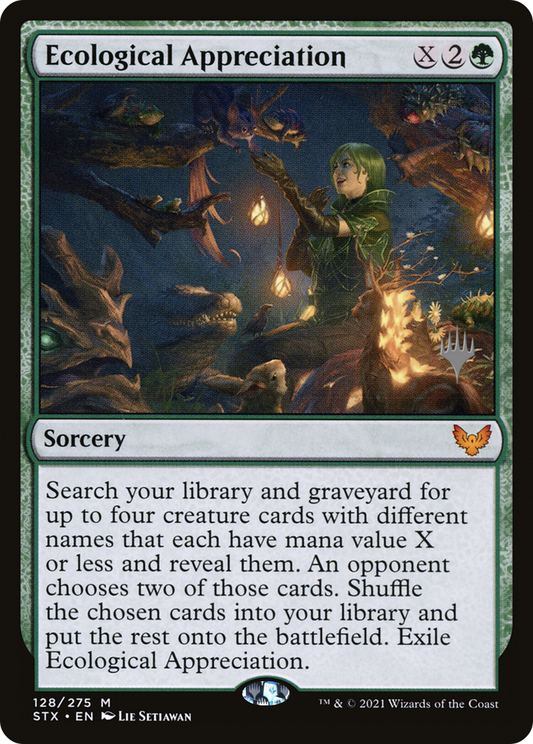 Ecological Appreciation (128) (Promo Pack)
