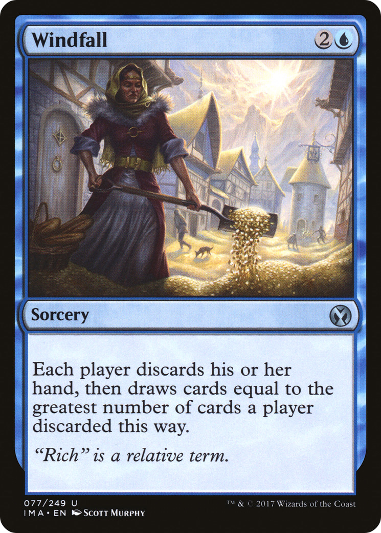 Windfall - Foil