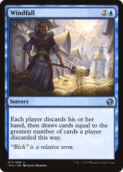 Windfall - Foil