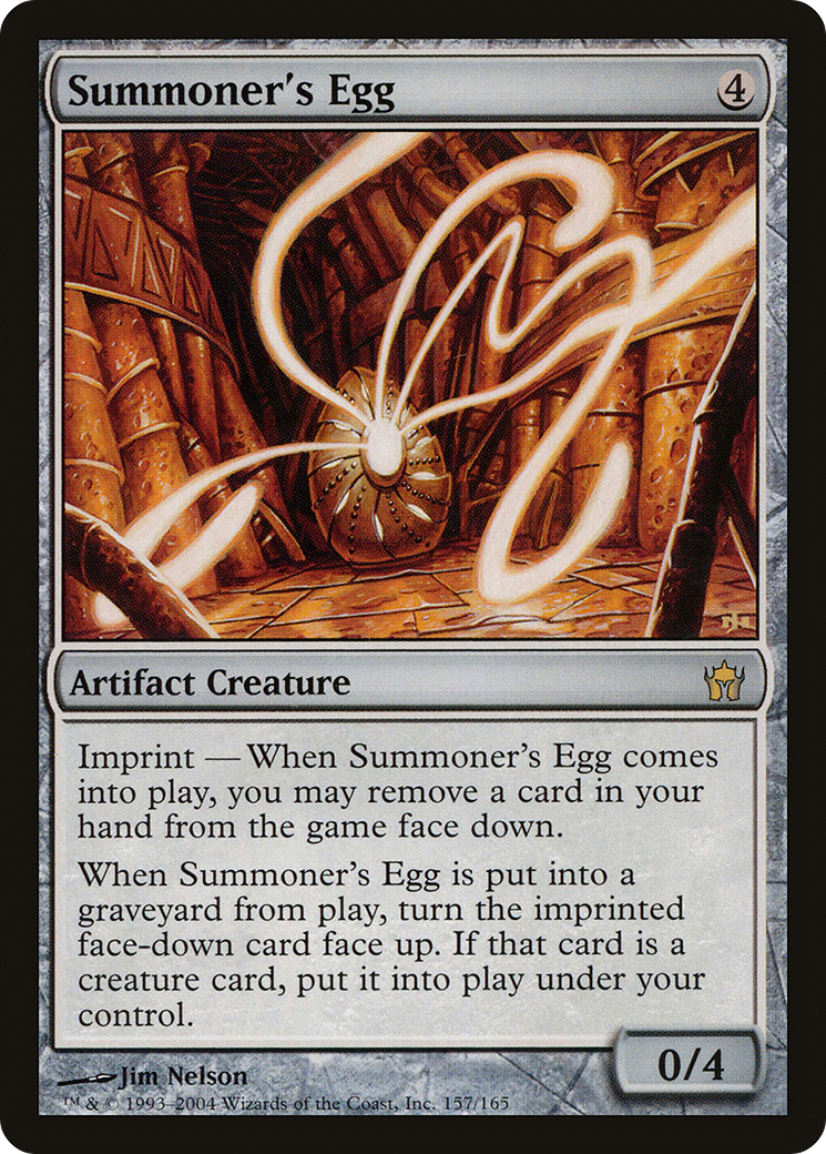 Summoner's Egg - Foil