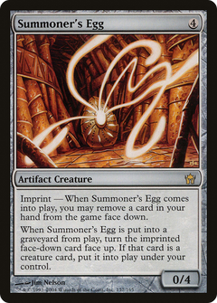 Summoner's Egg - Foil