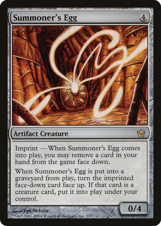 Summoner's Egg - Foil