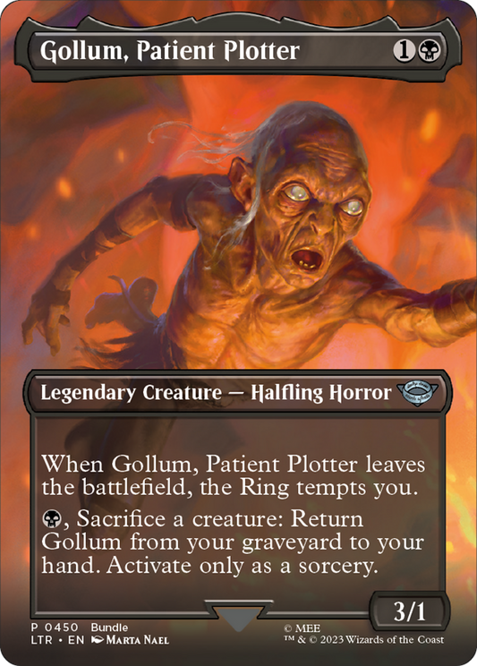 Gollum, Patient Plotter (0450) (Bundle Promo)