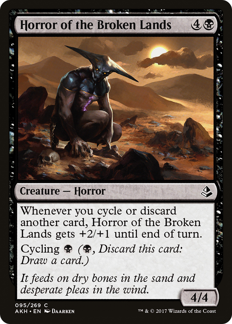 Horror of the Broken Lands - Foil