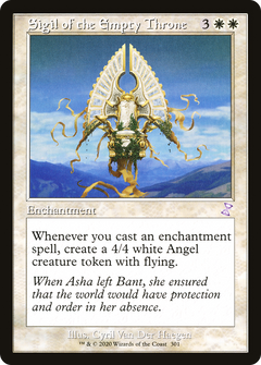 Sigil of the Empty Throne - Foil