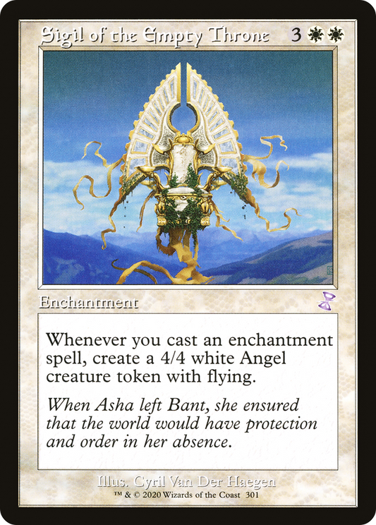 Sigil of the Empty Throne - Foil