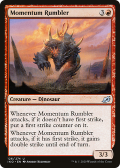 Momentum Rumbler - Foil