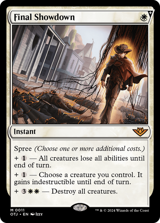 Final Showdown - Foil