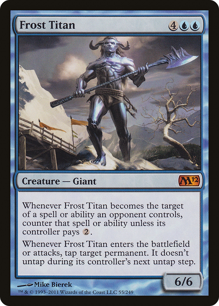 Frost Titan - Foil