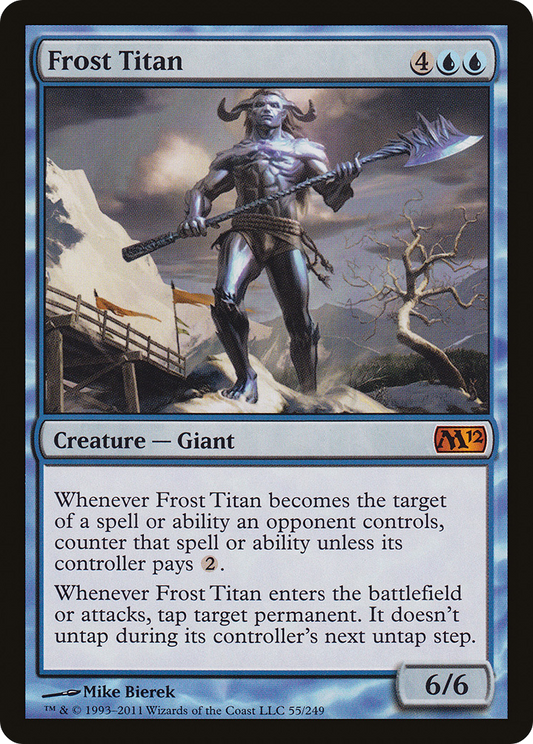 Frost Titan - Foil