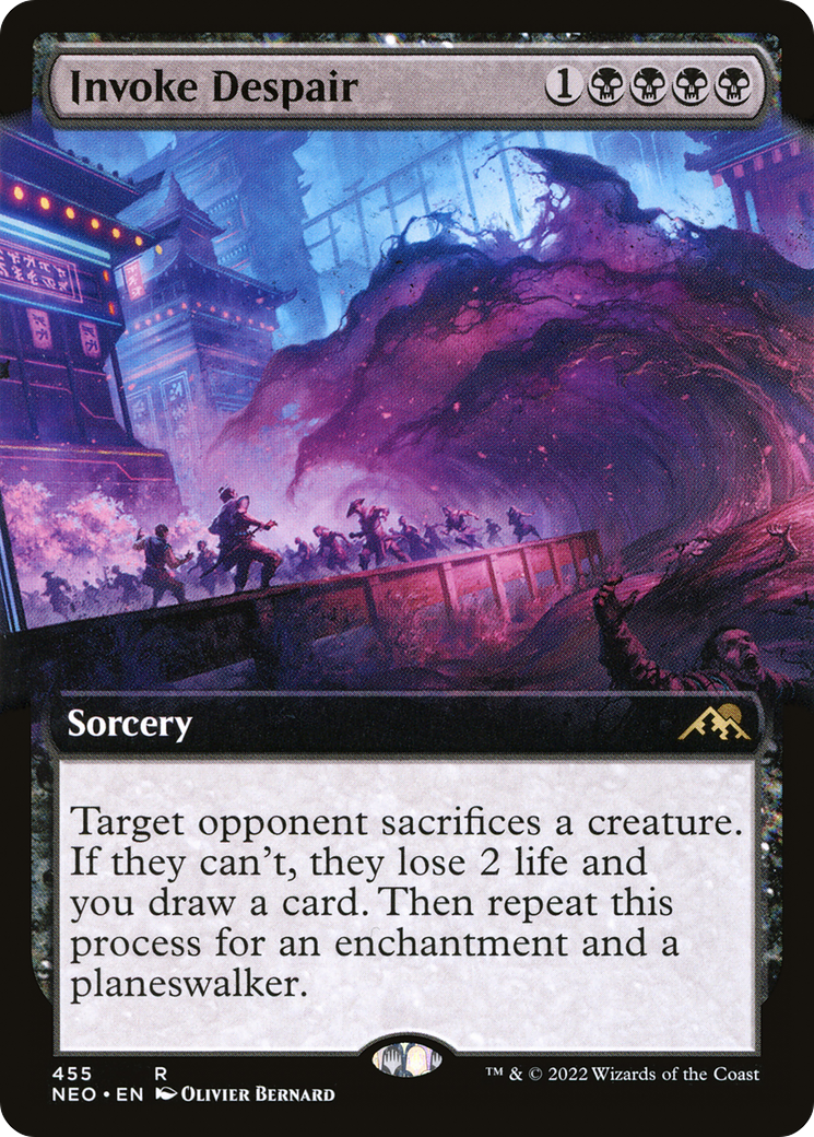 Invoke Despair (455) (Extended Art)