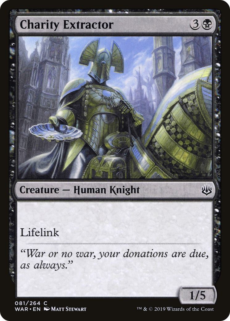 Charity Extractor - Foil