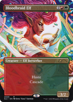 Bloodbraid Elf (2009) (Borderless)