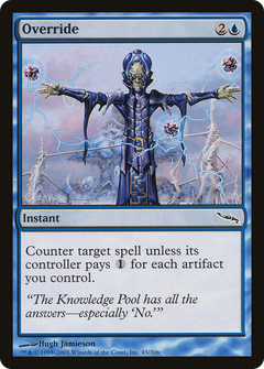 Override - Foil