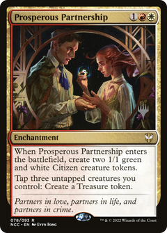 Prosperous Partnership (078) (Promo Pack) - Foil