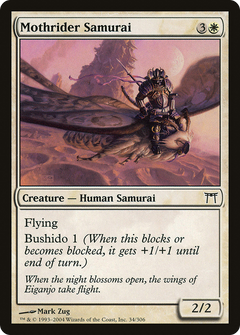 Mothrider Samurai - Foil