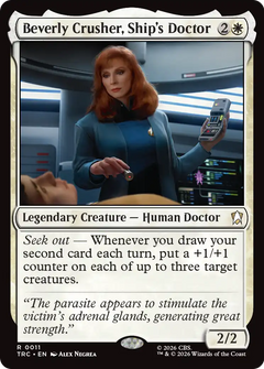Beverly Crusher, Ship's Doctor (TRC)