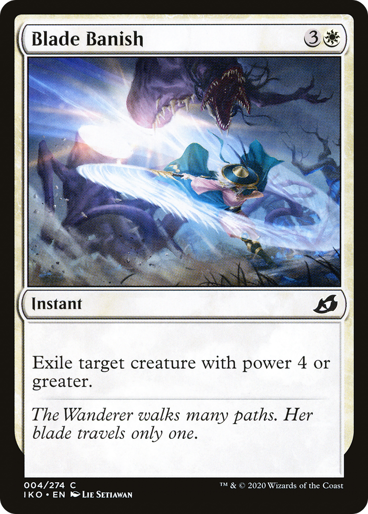 Blade Banish - Foil