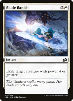 Blade Banish - Foil