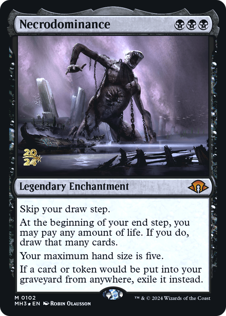 Necrodominance (0102) (Prerelease) - Foil