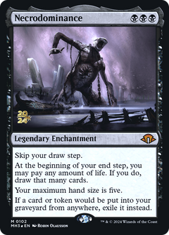 Necrodominance (0102) (Prerelease) - Foil
