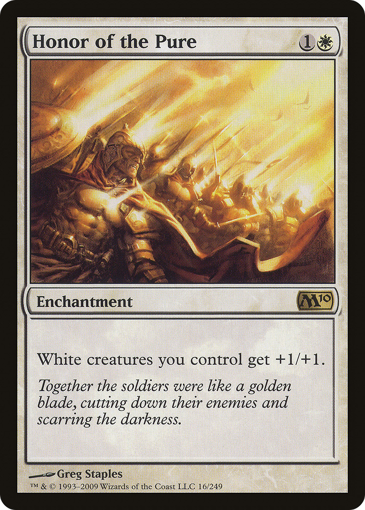 Honor of the Pure - Foil