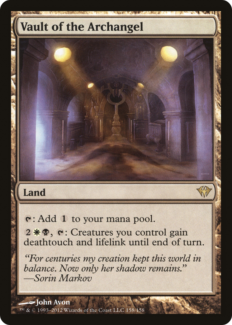 Vault of the Archangel - Foil