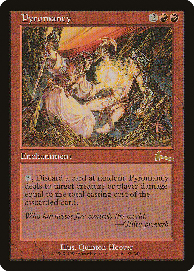 Pyromancy - Foil