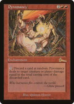 Pyromancy - Foil
