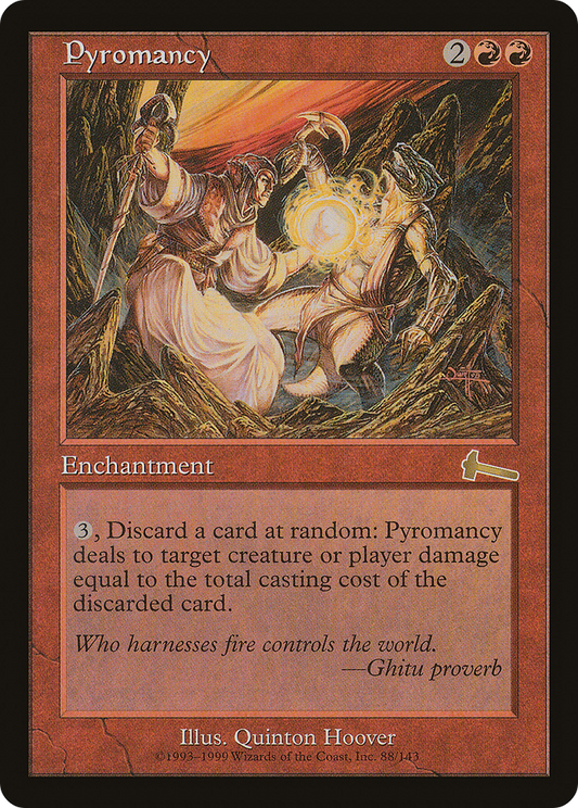 Pyromancy - Foil