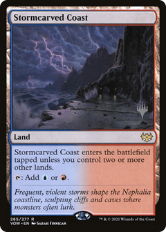 Stormcarved Coast (265) (Promo Pack) - Foil