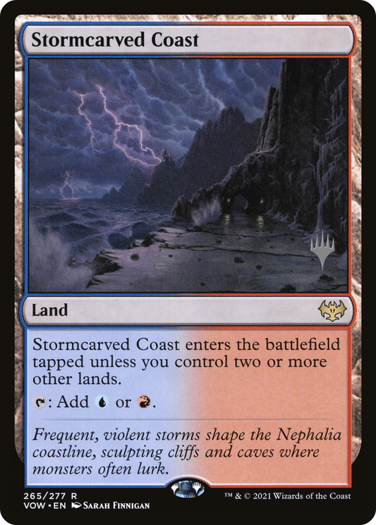 Stormcarved Coast (265) (Promo Pack) - Foil