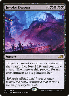 Invoke Despair - Foil
