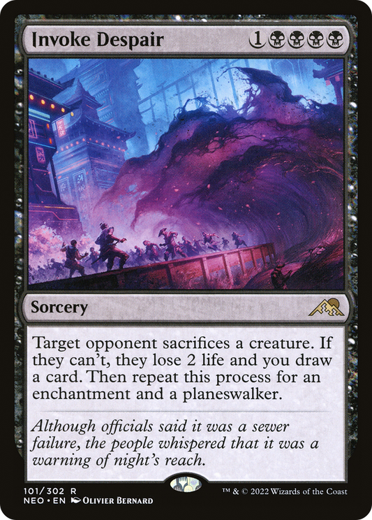 Invoke Despair - Foil