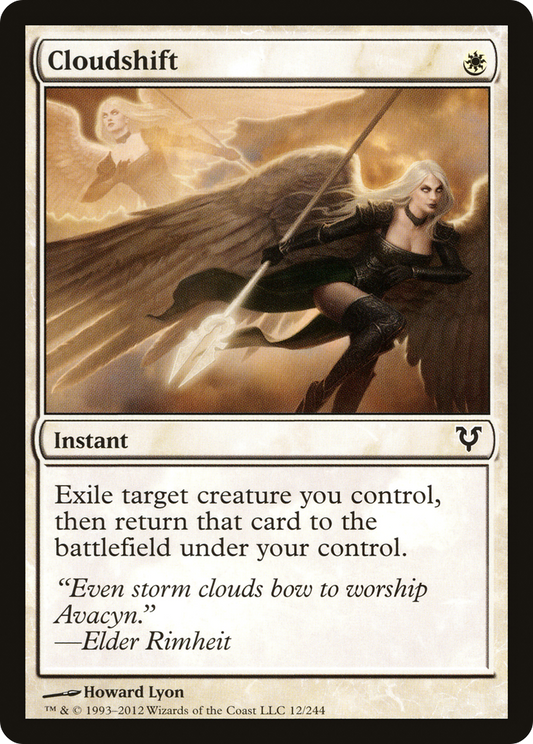 Cloudshift - Foil