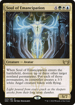 Soul of Emancipation - Foil